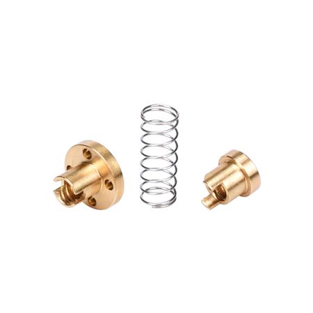 Tuerca Anti-backlash Thsl 8mm para varilla de 2 hilos